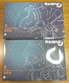 中国メーカー製プラモデル ROBOBEAST 猫 & 陸生鮫のサムネイル