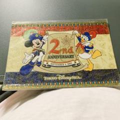 東京ディズニーシー 2周年記念ポストカード