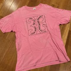 anvil 90's OLD USA製　プリント　Tシャツ　ピンク　XL 柄のサムネイル