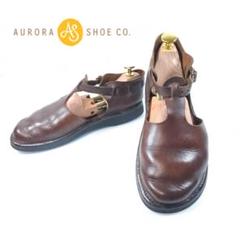 【最終値下げ】オーロラシューズ　ブラウン　6C 23㎝ AURORA SHOES オーロラシューズ （Middle English） （メンズ）