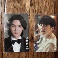 Amazon.co.jp: B☆VERSE BTS SUGA ユンギ トレカ カード bverse