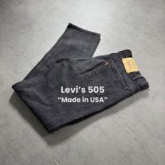 Levi's リーバイス 505 USA製 デニムジーンズ W38L32 古着