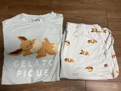 ポケモンスリープ】【メンズ】ベビモコ イーブイ パーカ＆ハーフ