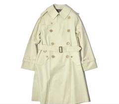 ANATOMICA/トレンチコート TRENCH COAT oyster