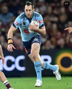 2025 NSW Blues State Of Origin ADULTS Jersey