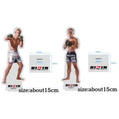 Amazon.co.jp: RIZIN 朝倉未来 アクリルスタンド セット Y8IW
