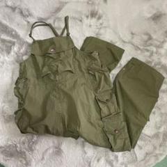 ★4/27までの出品　kapital リップストップ　ジャンボカーゴ　カーキ 楽天市場】KAPITAL キャピタル リップストップ ジャンボ カーゴ