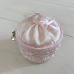 ❁近沢レース店 アクセサリーケース ライトブルー 新品