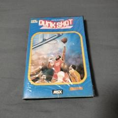 MSX　DUNK SHOT　ダンクショット