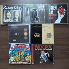 洋楽CD 7枚セットGreen Day, Blink-182など
