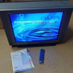 ソニー ブラウン管テレビ KV-29SF1 美品 29インチ トリニトロン