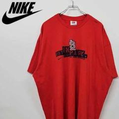 【古着】NIKE ナイキ セントルイスカージナルス MLB Tシャツ レッド