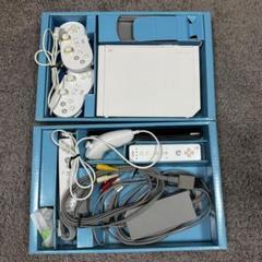 任天堂 Wii フルセットWiiリモコン付き