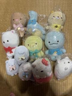 28体セット すみっコぐらし ぬいぐるみ　まとめ売り 楽天市場】すみっコぐらし ぬいぐるみ (L) MP70001/MP70101