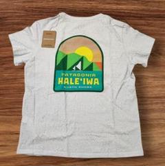 【新品】Patagonia ハレイワ限定 Tシャツ　レディース　USサイズS 新品】パタゴニアハレイワ限定TシャツレディースUSサイズSネイビー