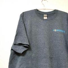 ギルダン　GILDAN　ヴィンテージ　メンズ　Tシャツ　グレー　XL　プリント