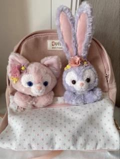 新品未使用⭐︎上海ディズニー限定リーナベル誕生日記念 ピンクリュック大きめ 上海ディズニー 正規品 周年記念リーナベルお誕生日 リュック