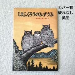 美品】しまふくろうのみずうみ 手島圭三郎 ふくろう 絵本 名作