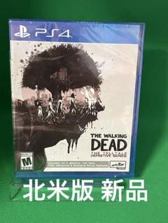 北米版 PS4 ウォーキング・デッド 英語