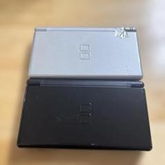 ジャンク　ニンテンドーDS Lite シルバー ブラック 本体セット