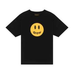 drew house スマイルロゴコーデュロイシャツ Drew House スマイルロゴTシャツ Lサイズ 黒 - メルカリ