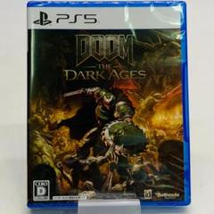 新品未開封 PS5 DOOM THE DARK AGES ②