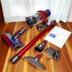 A1230♥メンテナンス整備品！ダイソン v10 fluffy+ 本体と付属品♥