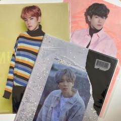 BAEKHYUN ベッキョン クリアファイル