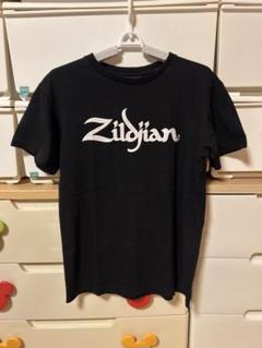 80s 90s ジルジャンzildjan 起業Tシャツプロモ黒ブラック