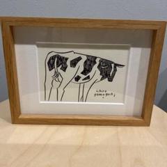 原画 山口一郎 【牛一点物】
