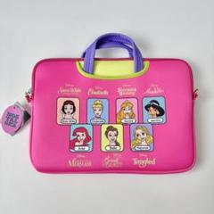 NOSTALGICA ディズニープリンセス パソコンケース ピンク - メルカリ