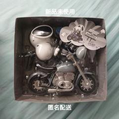 MINISO 名創 PEANUTS スヌーピー バイクフィギュア レトロ