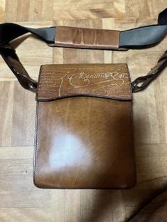 ✨激レア美品✨ベルルッティ　ラプティ　マダムオルガ期ショルダーバッグ　ブラウン ✨激レア美品✨ベルルッティ ラプティ マダムオルガ期ショルダー