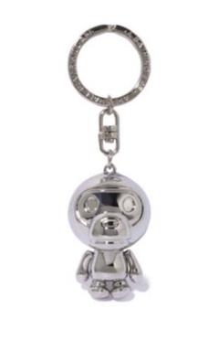 BAPE ベイビーマイロぬいぐるみマスコットキーホルダー - メルカリ