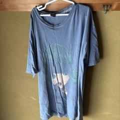 ローリングクレイドル×ワンパンマン　タツマキ　ビッグtシャツ XL