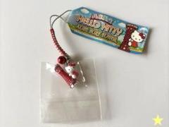 【兵庫限定】　ポートタワー　キティちゃん 根付けストラップ