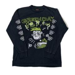 2025年最新】green day tシャツ 長袖の人気アイテム - メルカリ