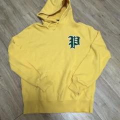 POLO RALPH LAUREN イエロー パーカー M