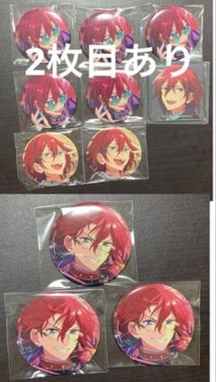 あんスタ 七種茨 コレクション缶バッジ イベコレ テーマ TRIP 缶バッジ