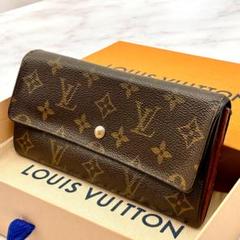 ルイヴィトン LOUIS VUITTON モノグラム ポルトモネクレディ 長財布 LOUIS VUITTON ルイヴィトン ポルトモネクレディ 長財布