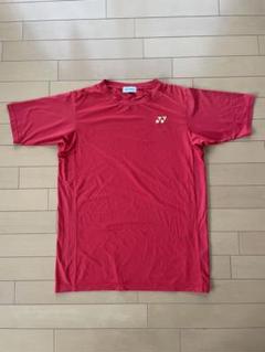 YONEX ヨネックス tシャツ 赤レッド　金ロゴ　 Sサイズ