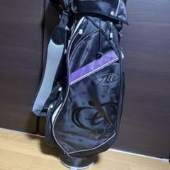 公式通販サイトセール ハート ゴルフバッグ キャディバッグ efif Mizuno 黒/紫 メルカリ - ゴルフバッグ・キャディバッグ