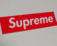 Supreme Box Logo Sticker ボックスロゴ ステッカー