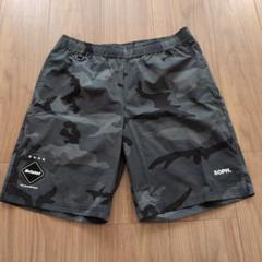 Nike F.C. Real Bristol ナイロンハーフパンツ グレー　古着 F.C.R.B.(F.C.Real Bristol)のパンツ検索結果|古着・中古品の