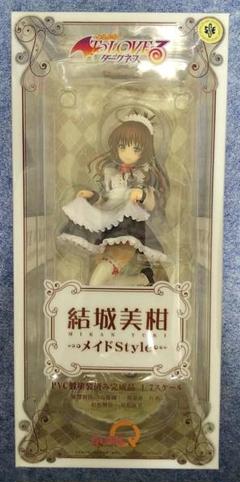 quesQ ToLOVEる ダークネス 結城美柑 メイドStyle フィギュア