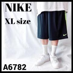 Nike ナイロンパンツ M 黒/蛍光イエロー ナイキ / NIKE 半ズボン 黒/蛍光イエロー L - メルカリ