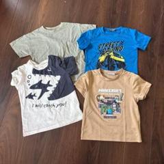 キッズTシャツセット（サメ・Minecraft・ストリートレーシング）
