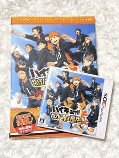 ハイキュー!! 繋げ！頂の景色!! 3DSソフト 通常版 攻略本 セット