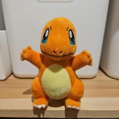 ポケモン　ヒトカゲ ぬいぐるみ　約15㎝