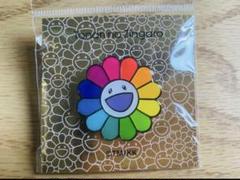 村上隆　ピンズ　4種セット　フラワー Liquem × Takashi Murakami パールフラワーピンズ 村上隆 - メルカリ